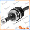 Demi-Arbre de Transmission MTM avant gauche pour HYUNDAI | NPW-HY-639